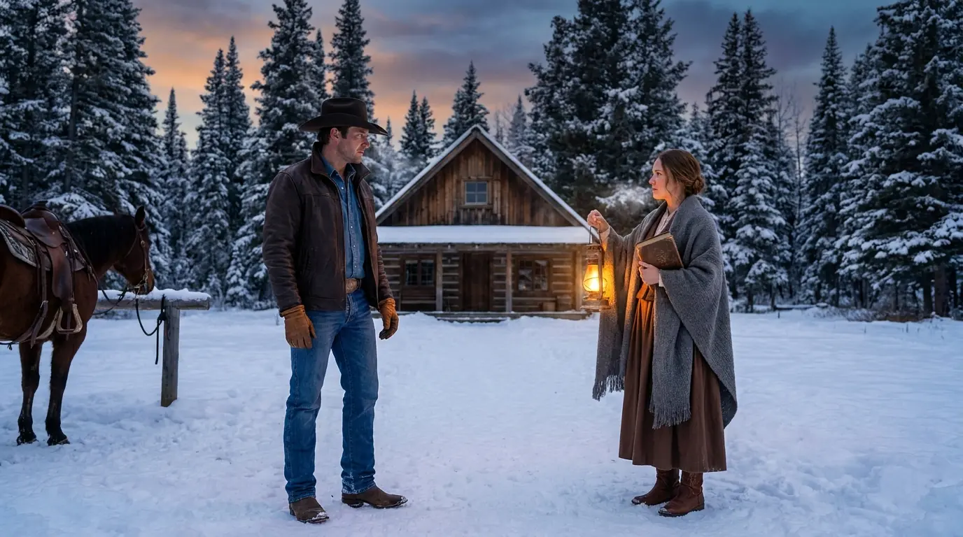 A Wealthy Cowboy Saw A Woman Living In An Old Cabin — Then He Decided To Talk to Her