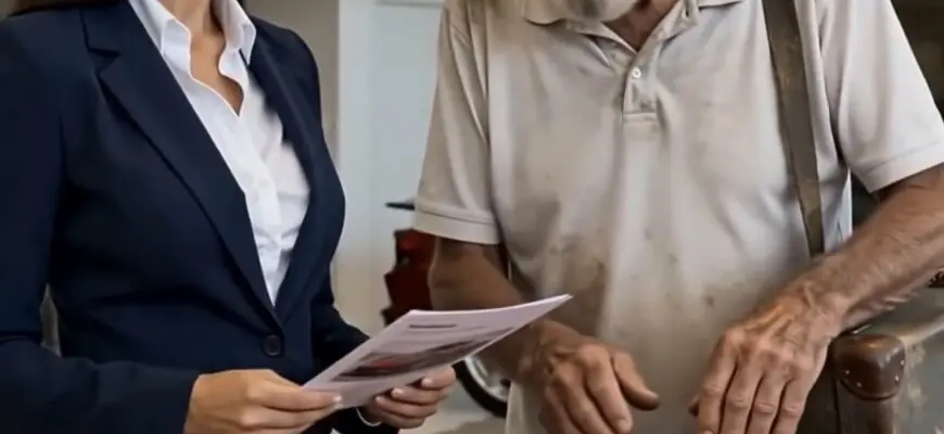 She showed true respect to an old man in ragged clothes—his battered suitcase contained a shock she never saw coming