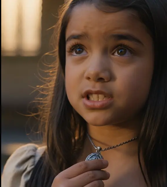 The Girl With the Silver Locket