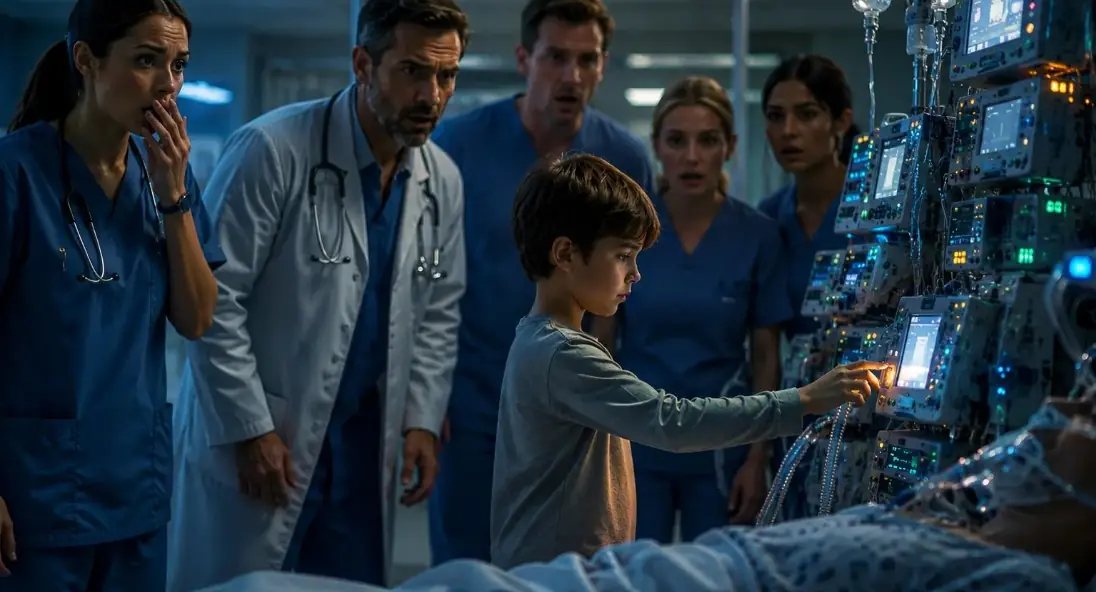 The Billionaire Was Dying… Until a Little Boy Entered the ICU