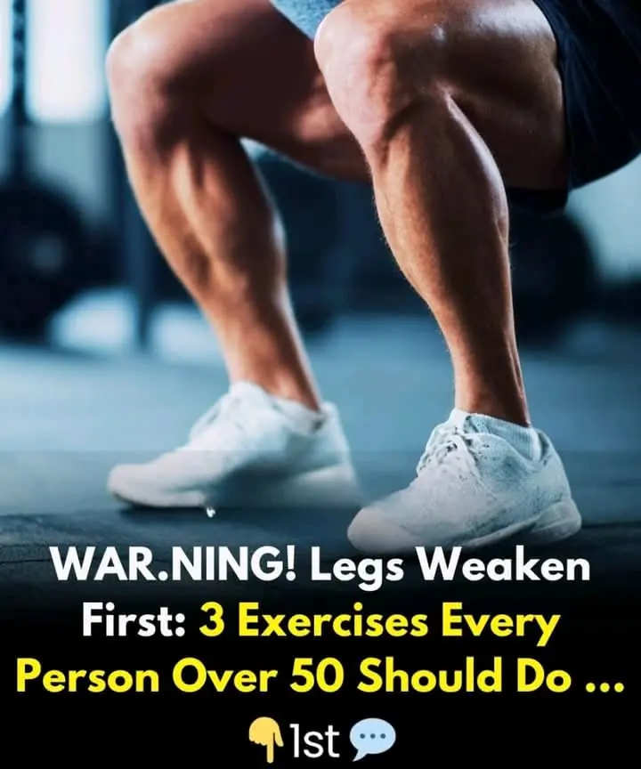 Leg Exercises That Become More Important After 50