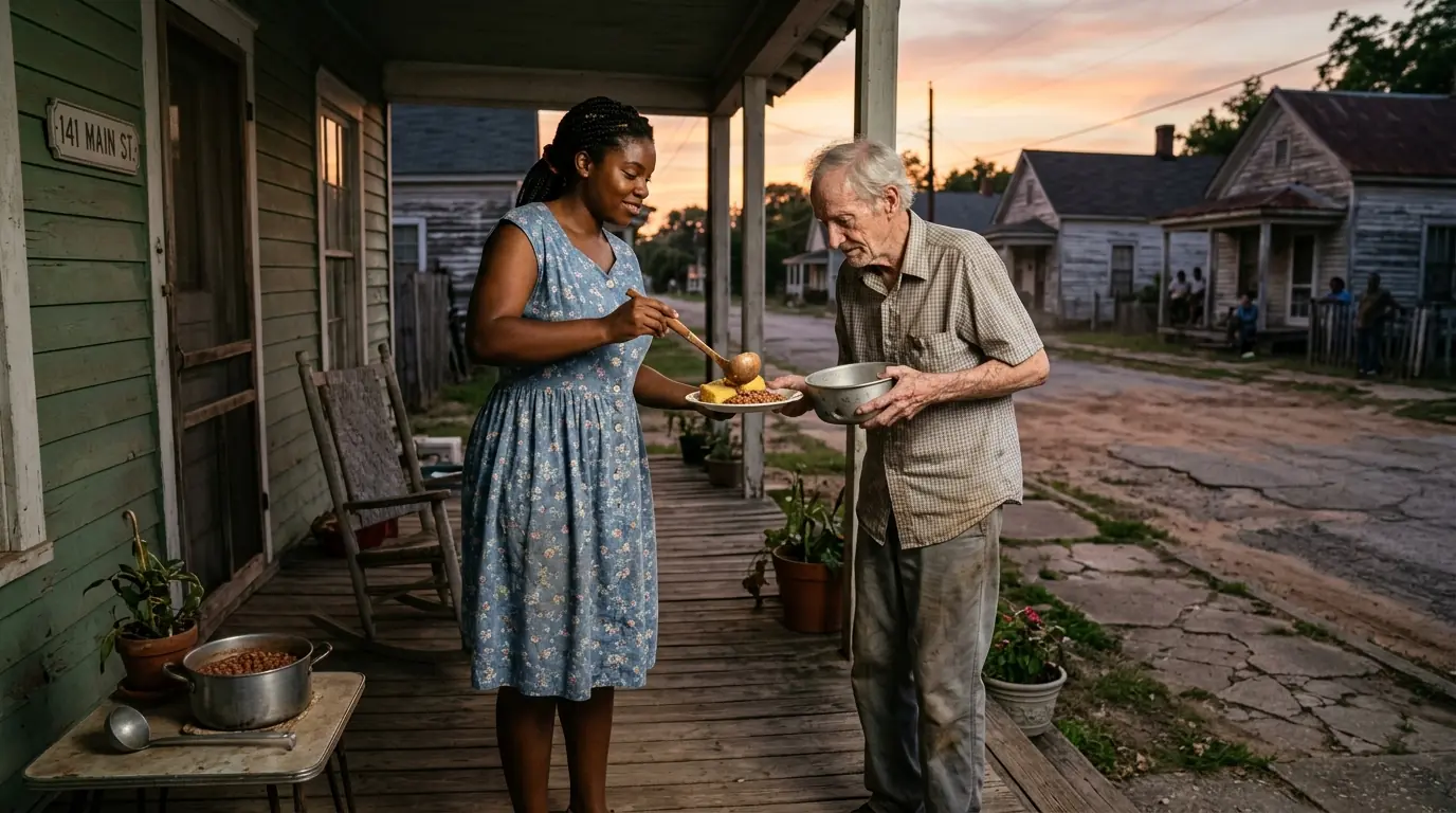 A Young Woman Fed Her Lonely Neighbor Every Day — Unaware That His Son Was a Billionaire