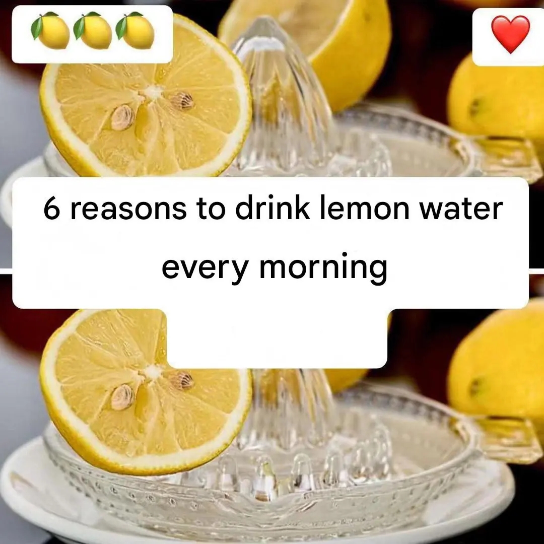 Why So Many People Start Their Day With Warm Lemon Water
