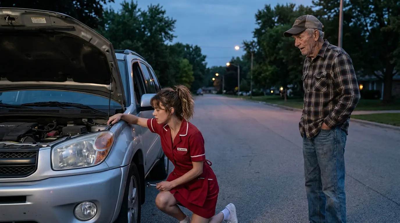 Poor Woman Helped a Young Billionaire Fix His Faulty Car — Then She Found Her Missing Piece