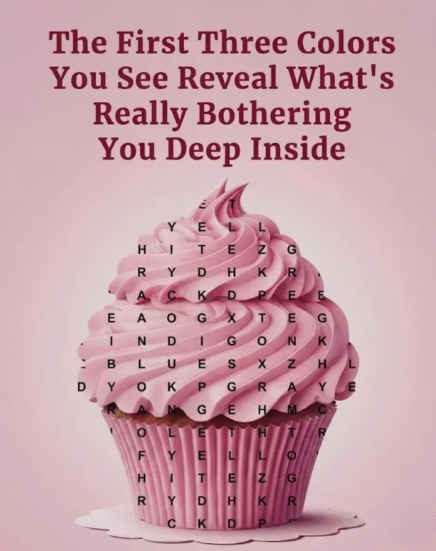 The First Three Colors You See Reveal What's Really Bothering You Deep Inside