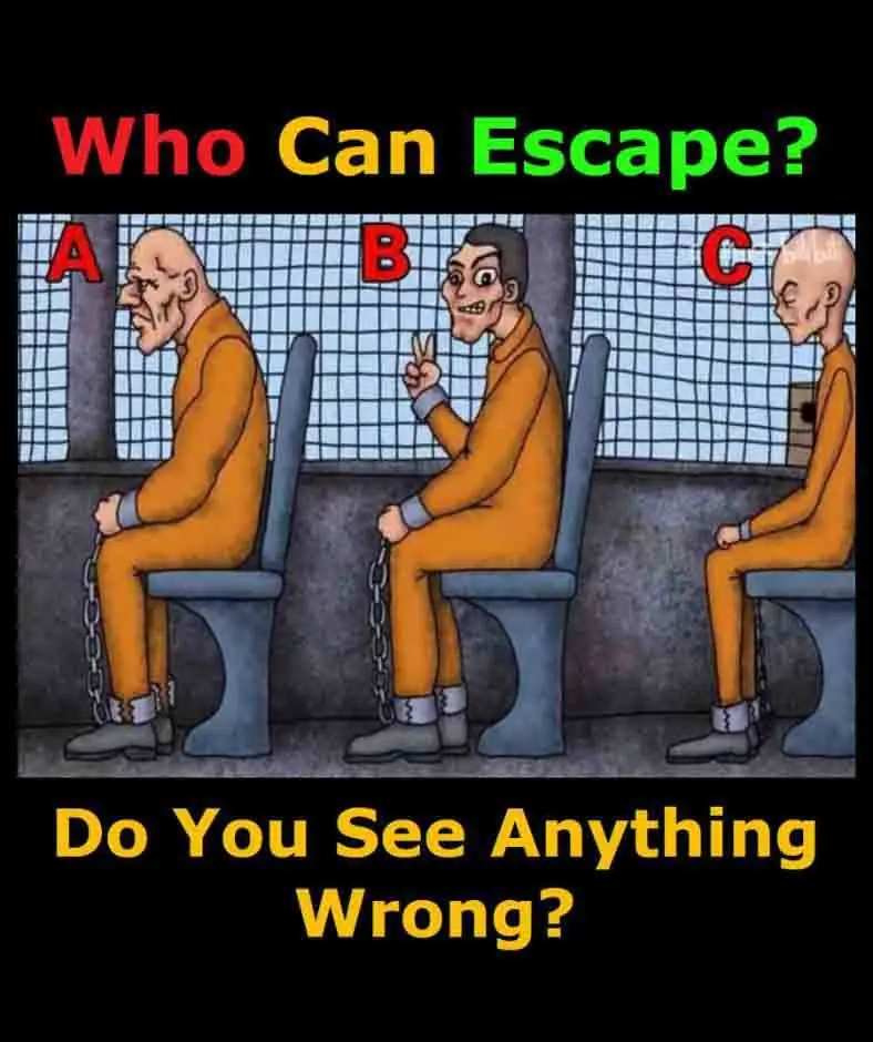 Who Can Escape?