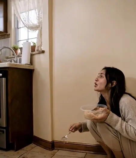 He Paid His Mother Every Month to Care for His Wife. Then He Came Home Early and Found the Truth Hiding in the Kitchen. 002