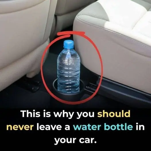 Is It Safe to Leave a Water Bottle in Your Car