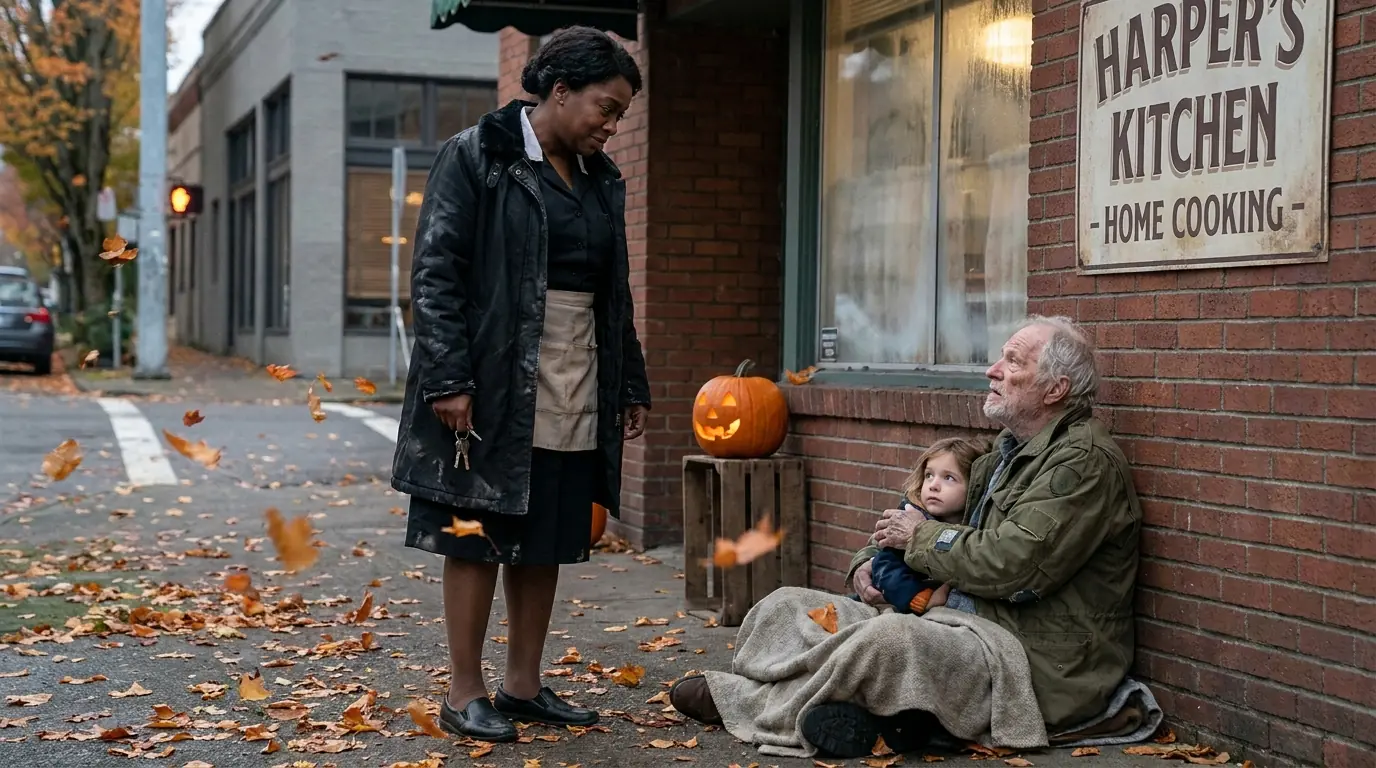Kind Woman Helps a Homeless Old Man and His Grandniece — Then They Came Back For Her