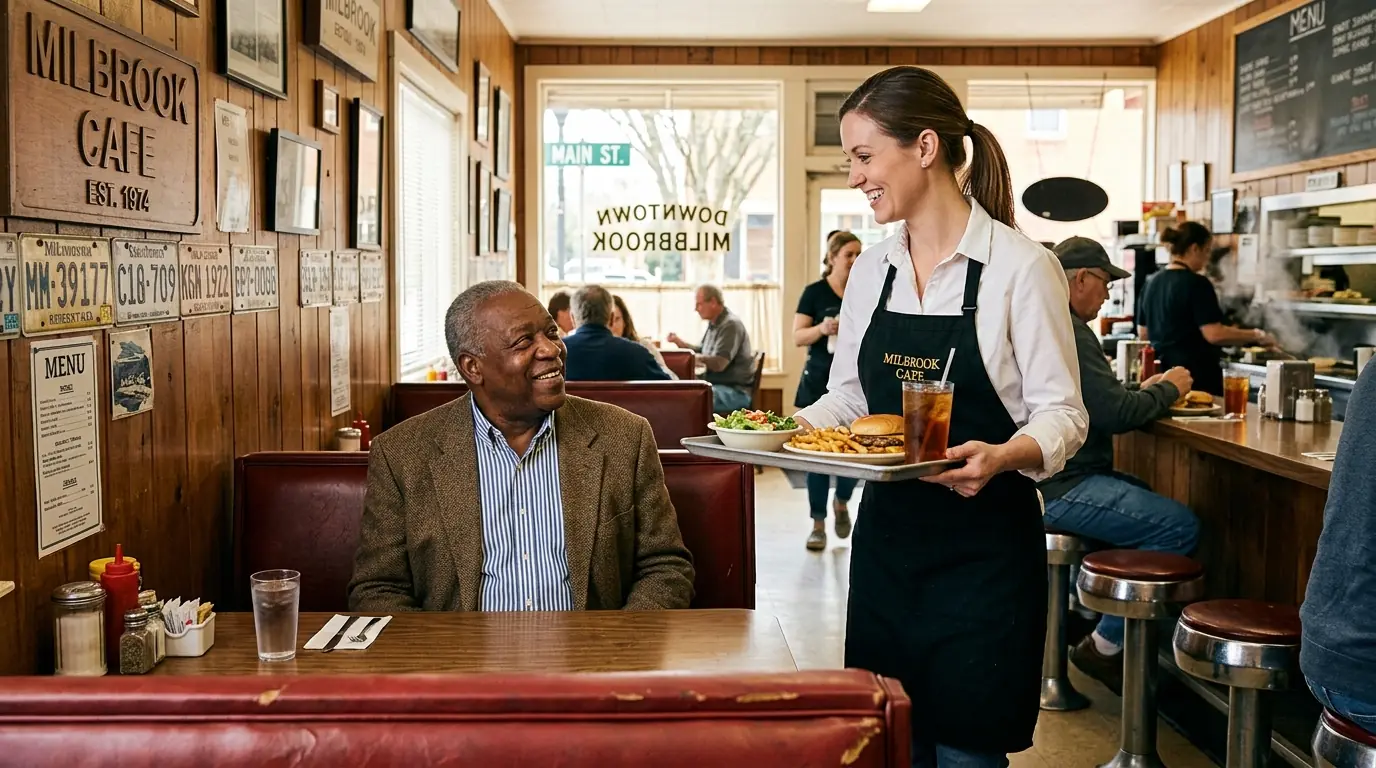 A Waitress Served an Ignored Customer — She Was Fired Before Learning Who He Really Was