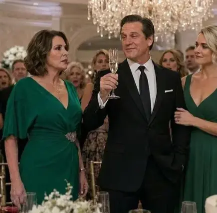 “On our wedding anniversary, my husband announced in front of all guests: “25 years is enough. I want someone younger.