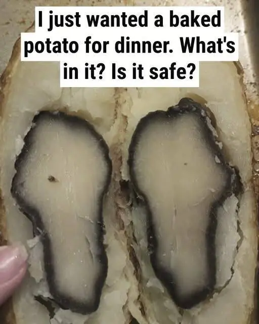 Why Is There a Black Ring Inside Your Potato
