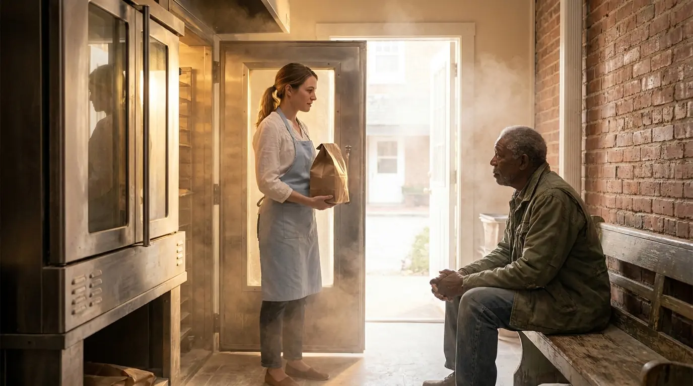 A Kind Girl Fed a Homeless Black Man for Years — Then Discovered Who He Really Was