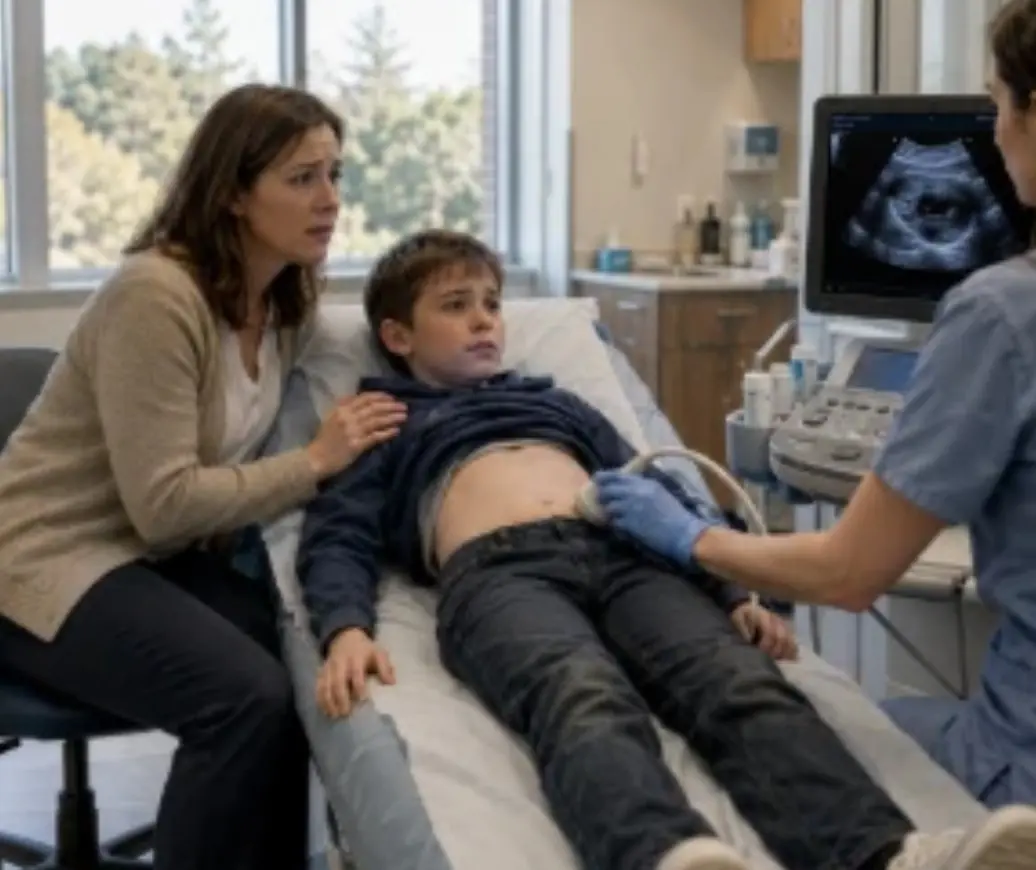 The Doctor Asked for His Father. But the Ultrasound Revealed a Secret Buried Before My Son Was Born.