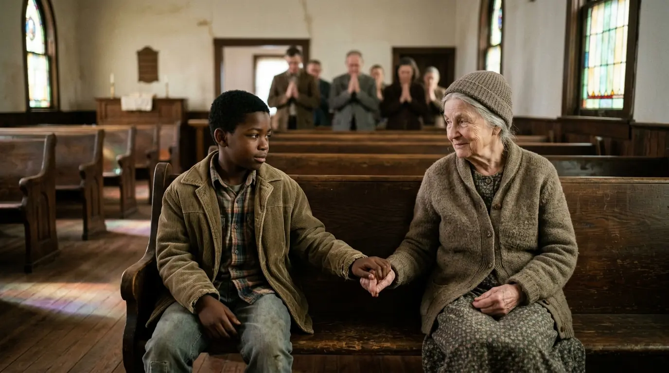 Young Man Holds a Stranger’s Hand and Prays — Years Later, One Phone Call Made Him Leave Everything Behind