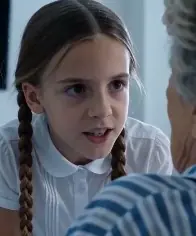 Part 2 : The girl stepped closer, her voice now lower, sharper.