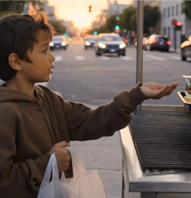 Part 2 : He Fed a Hungry Boy—Then This Happened Years Later