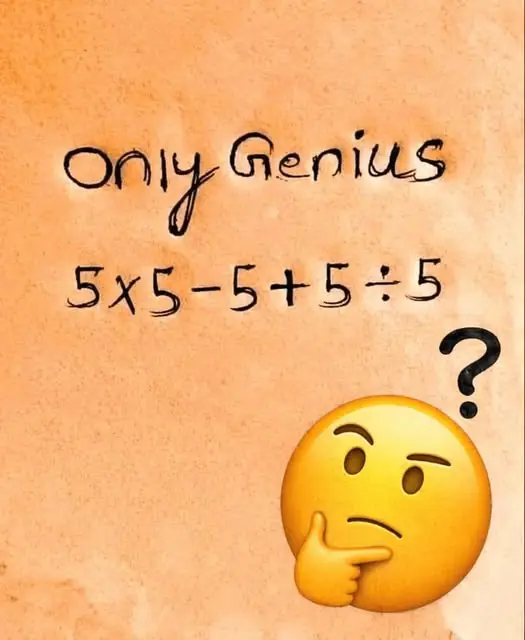 Only Geniuses Can Solve This Math Puzzle in 10 Seconds: Can You?