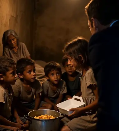 🎬 PART 2: «The Girl Who Fed Everyone Was the Hungriest One»