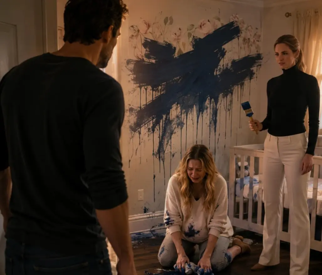 The Name On The Nursery Wall Wasn’t The Worst Thing My Sister Changed That Day. By The Time The Truth Came Out, One Of Us Was Going To Prison.