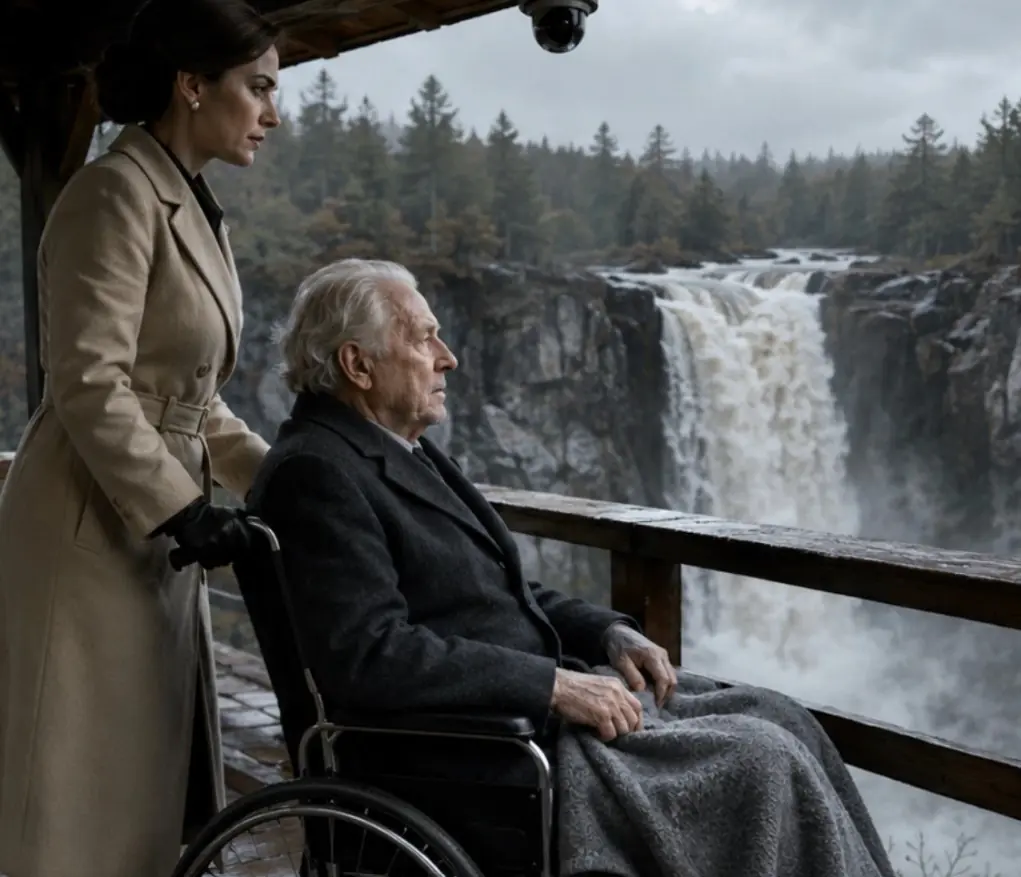 The Wheelchair Went Over the Falls. But the Man Inside It Was Not Harold Whitaker
