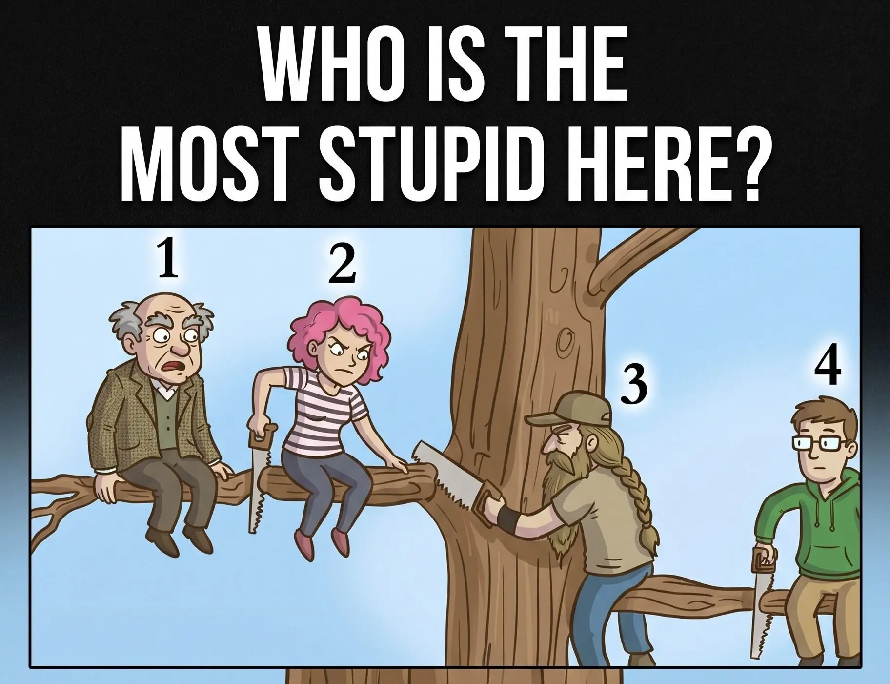 The “Branch of Fate”: Which Sinner Are You?