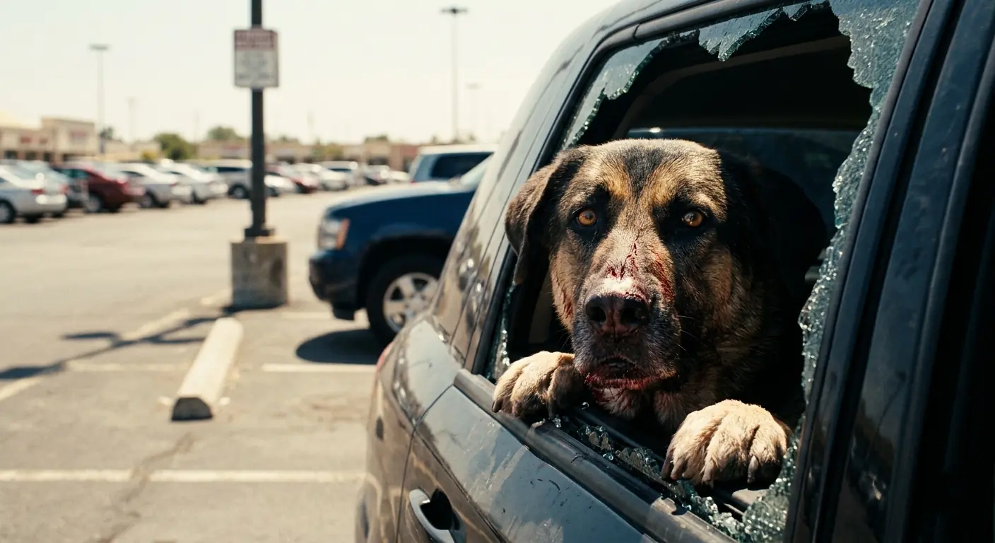 The Stray No One Claimed Just Saved a Life Everyone Else Ignored