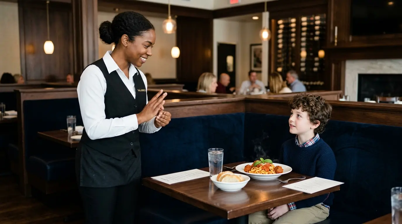 A Waitress Heard A Deaf Boy — Then A Hidden Truth Came Back To Light