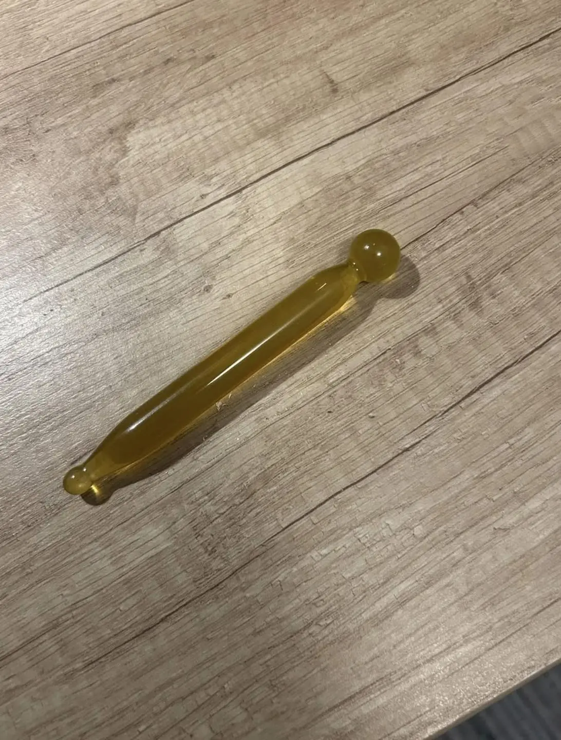 The Amber-Colored Stick That Changed How I Think About Foot Pain