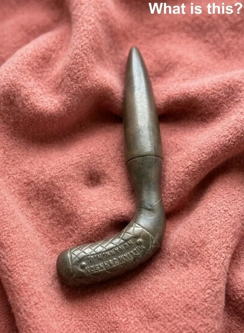 None of us has any idea what it is. Until I know what it is
