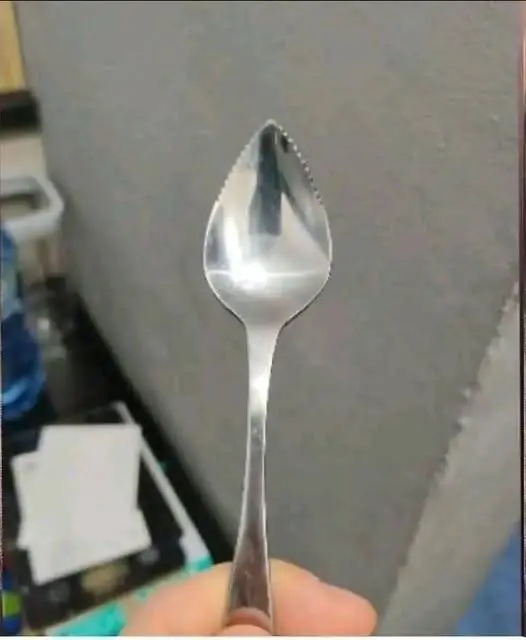 The Strange Little Spoon