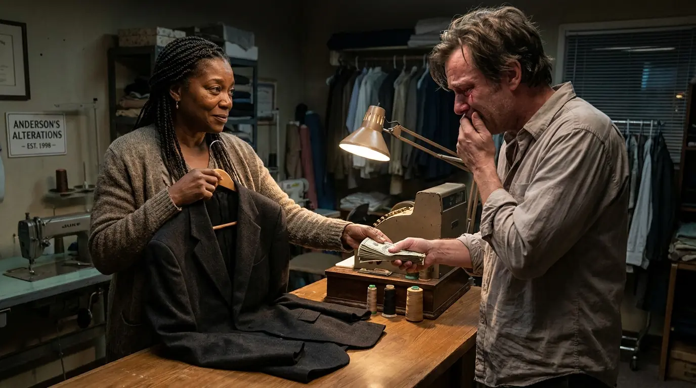 Poor Black Tailor Fixed Billionaire's Suit for Free — Next Day, Lawyers Arrived at Her Shop