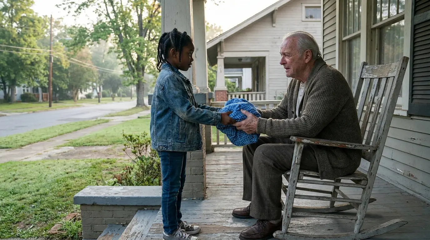 Little Girl Brought Breakfast To Old Man Daily — One Day, 50 Limousines Arrived