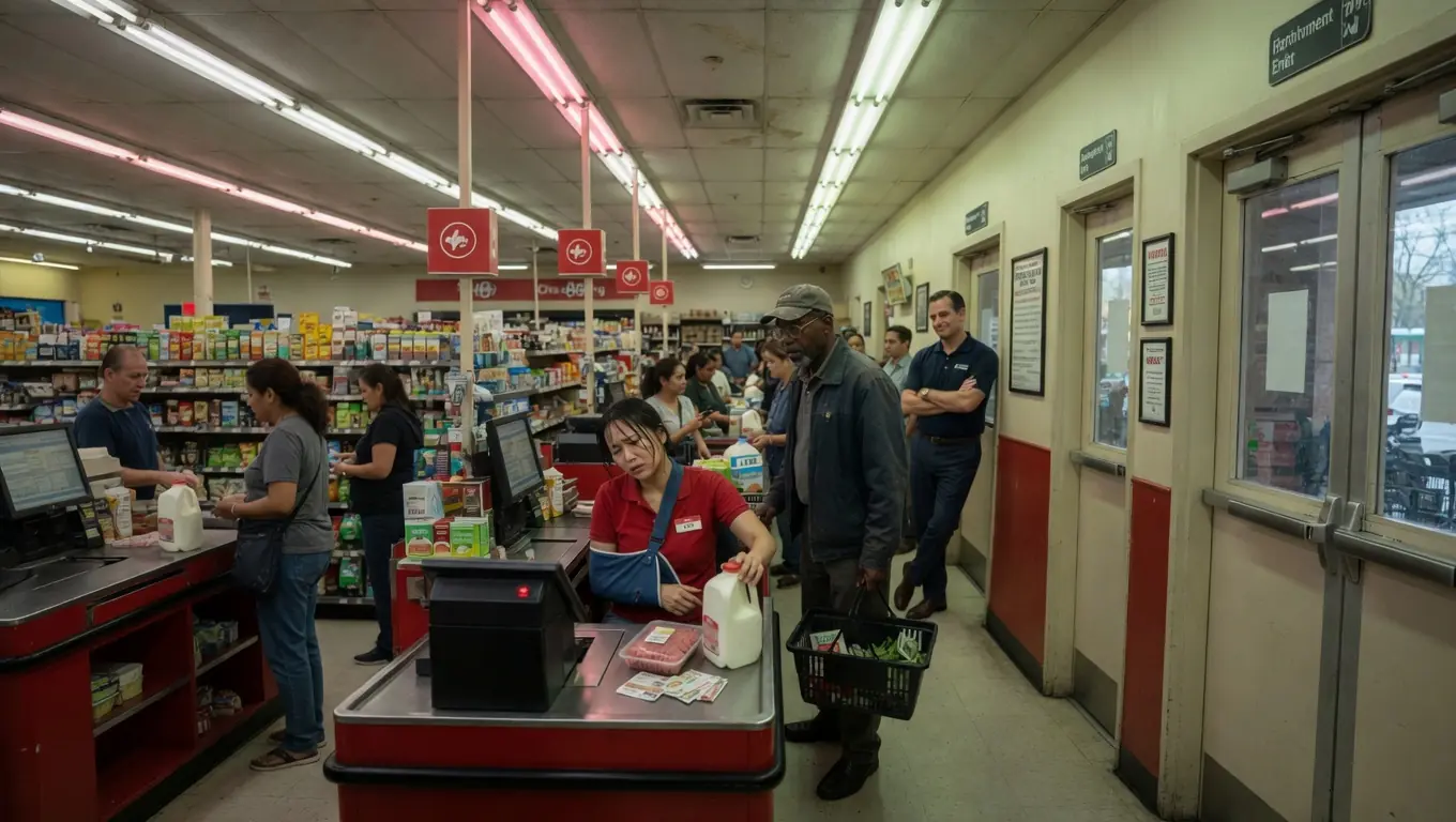 A BILLIONAIRE CEO WORKED UNDERCOVER AT HIS OWN STORE — THEN HE WATCHED AN INJURED CASHIER COLLAPSE