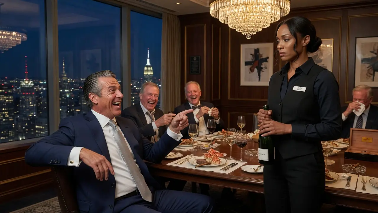 Arrogant Billionaire Asks Waitress for Financial Advice to Make Fun of Her — Then Her Words Made Him Froze