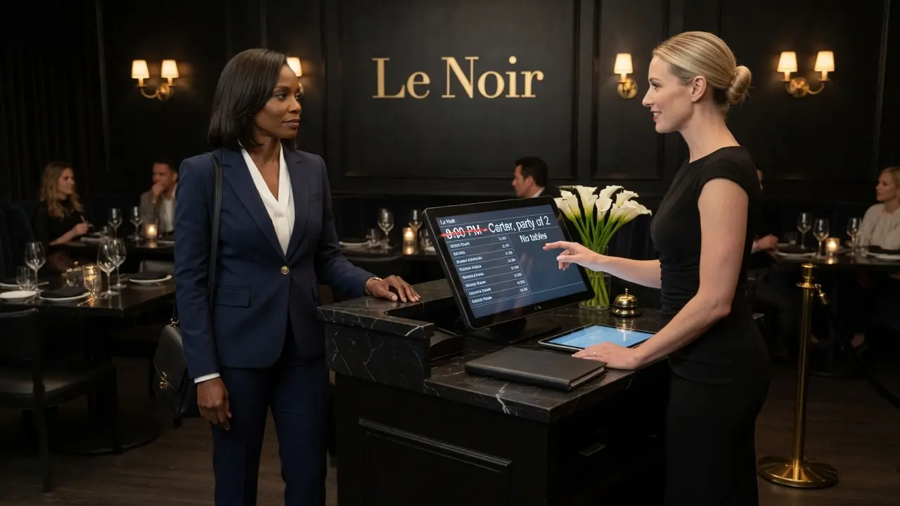 Female CEO Was Told “No Tables Left” Despite Her RESERVATION — Moments Later, She Opened A Folder