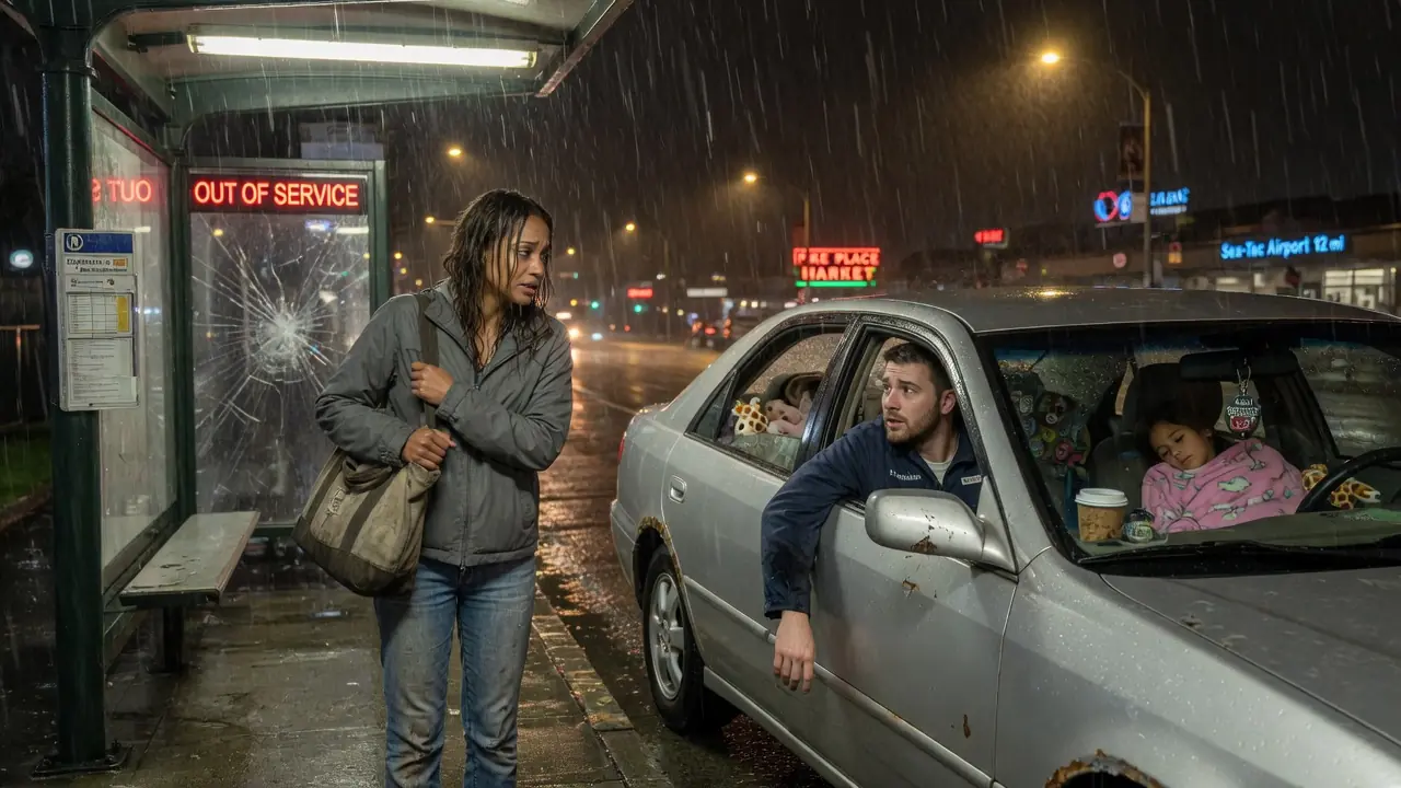 Single Dad Quietly Helped a Lost Foreign Woman — Not Knowing Who She Was