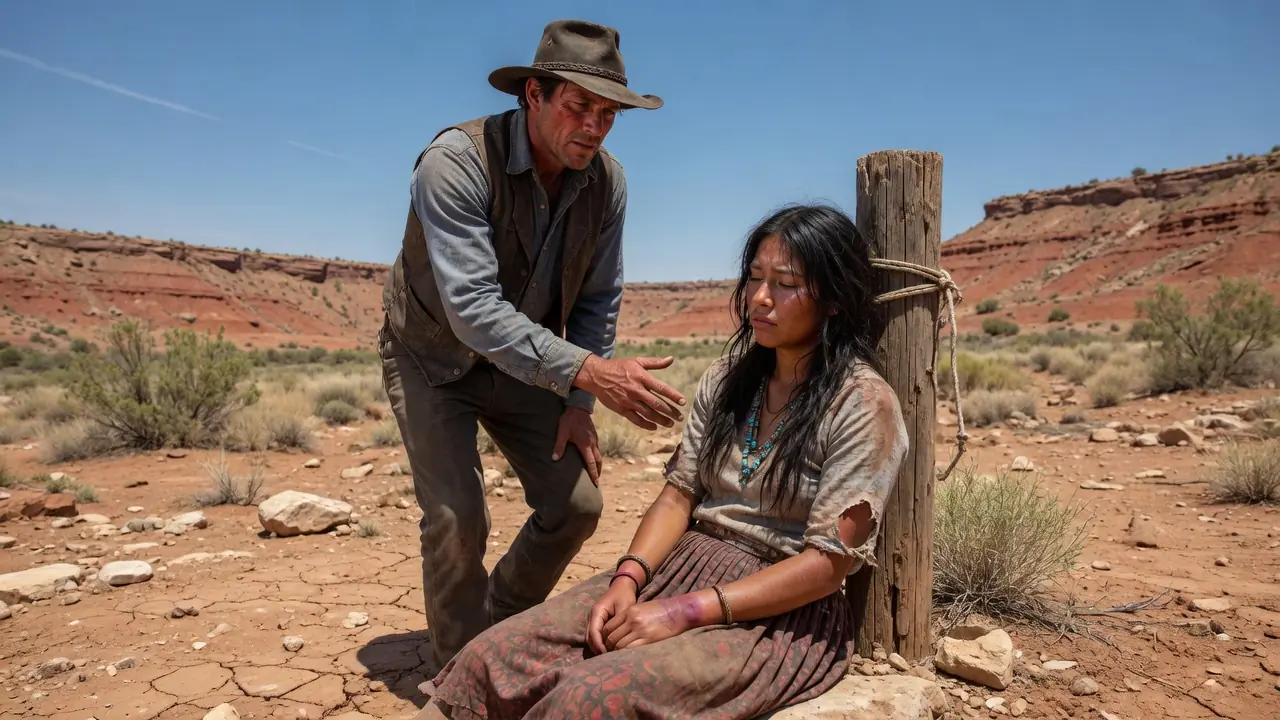 “Do Whatever You Want, Cowboy” Said the Apache Woman — But He's Here To Help Her