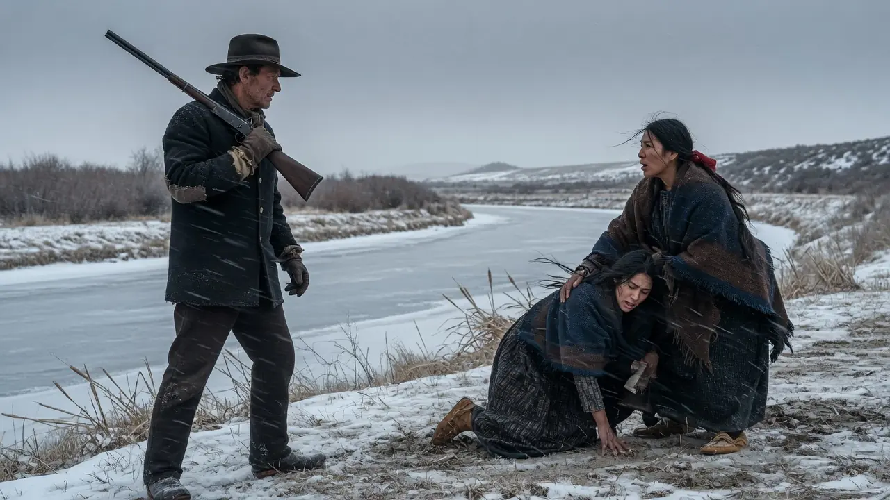 Two Apache Women Was Found In The Cold — The Rancher Took Them In, Gave Them A Shelter They Needed