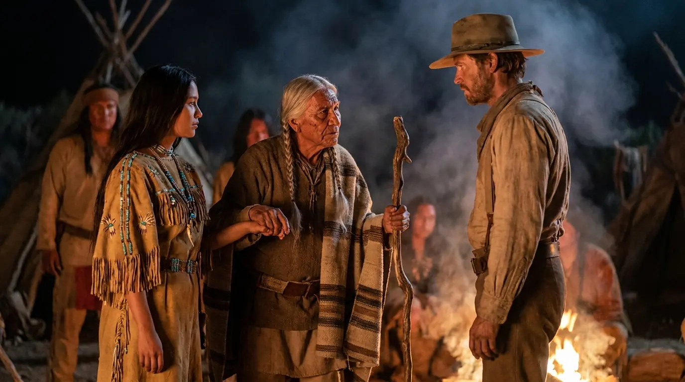 “You Saved My Tribe—Now I Give You My Daughter as A Wife!” — Then He Took Her Home