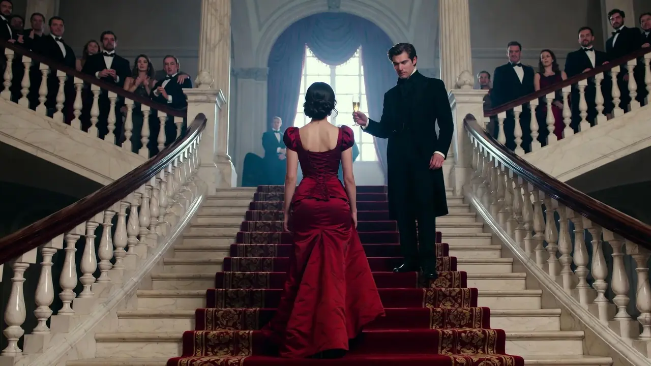 Who Dressed You Tonight The Duke Asked — His Jaw Had Not Unclenched Since She Entered