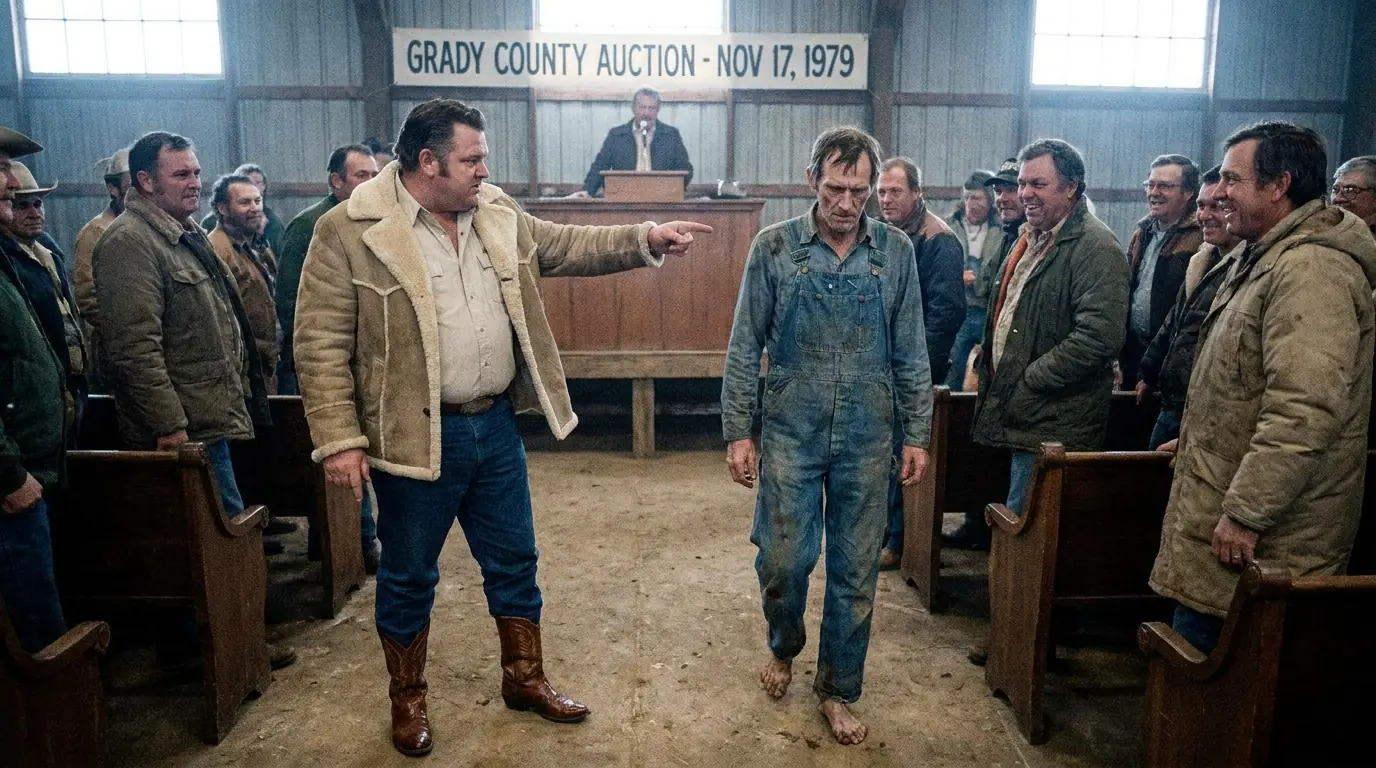 They Laughed at the Farmer With No Shoes at the Auction — 6 Years Later, He Bought Their Farms