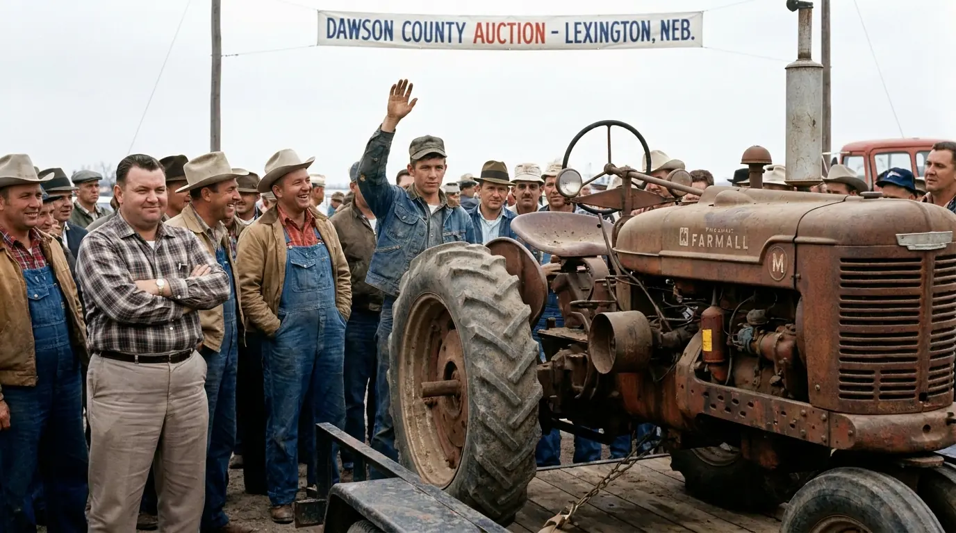The JD Dealer Laughed at His $75 Junk Tractor — Then He Found Out A Secret Underneath