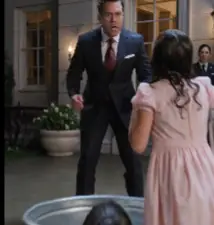 Part 2 : The crutch hit the marble floor with a loud metallic crash.