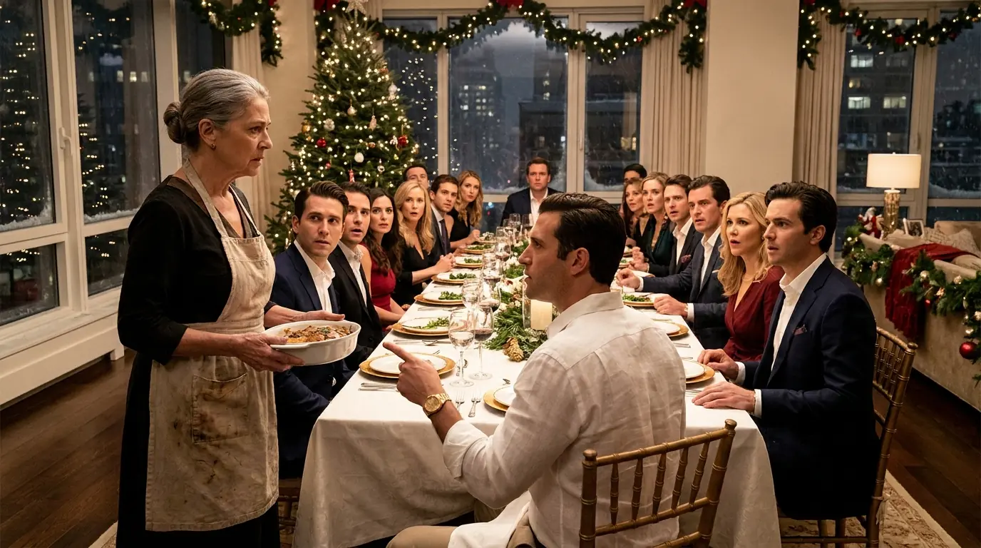 My Son Shouted Pay The Rent Or Get Out! On Christmas — Then I Answered
