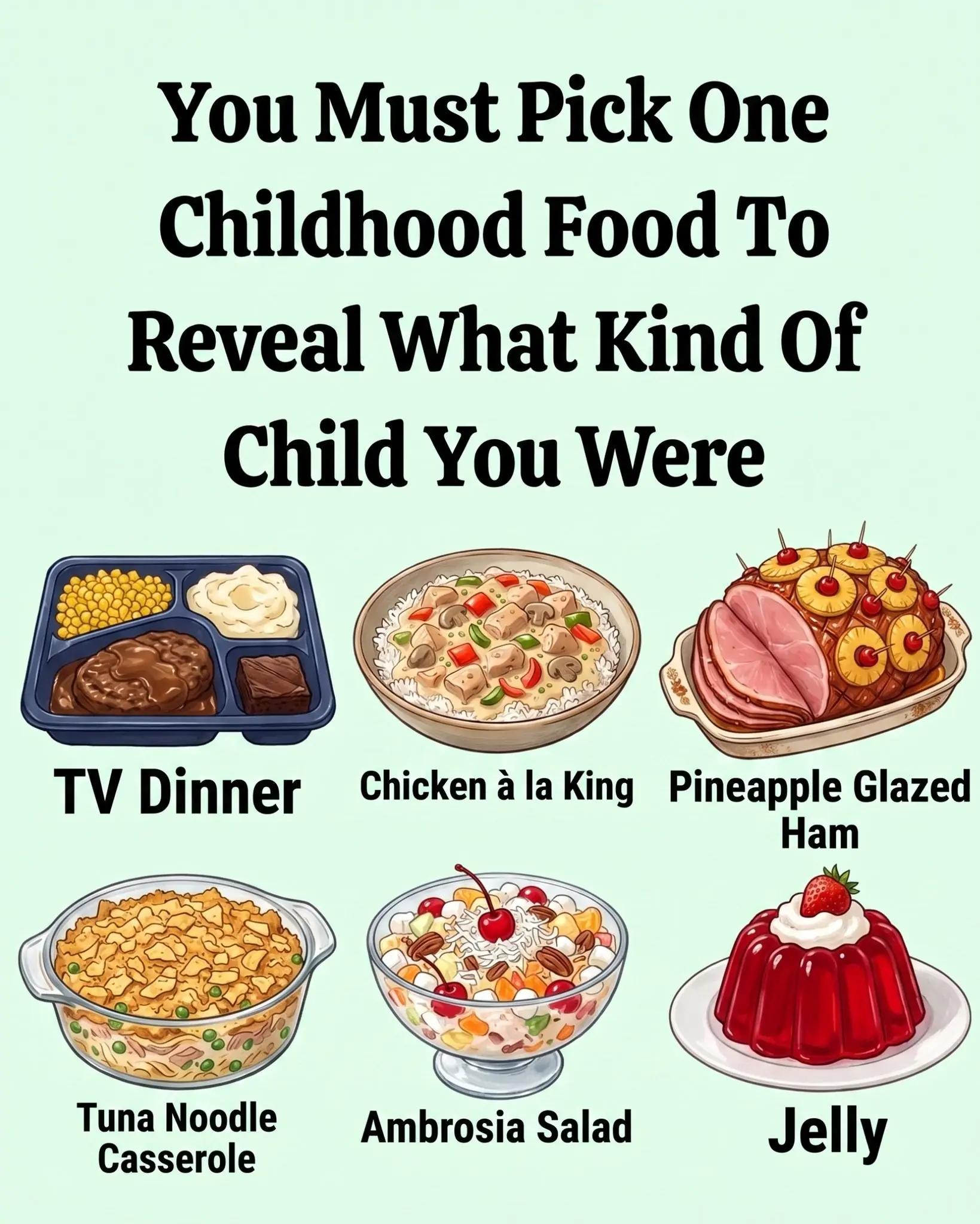 Pick One Childhood Food and It Will Reveal What Kind of Child You Truly Were