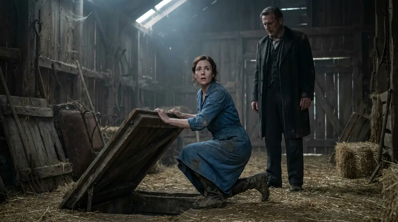 She Cleaned Her Father’s Barn After His Death — What She Found Changed Her Life Forever