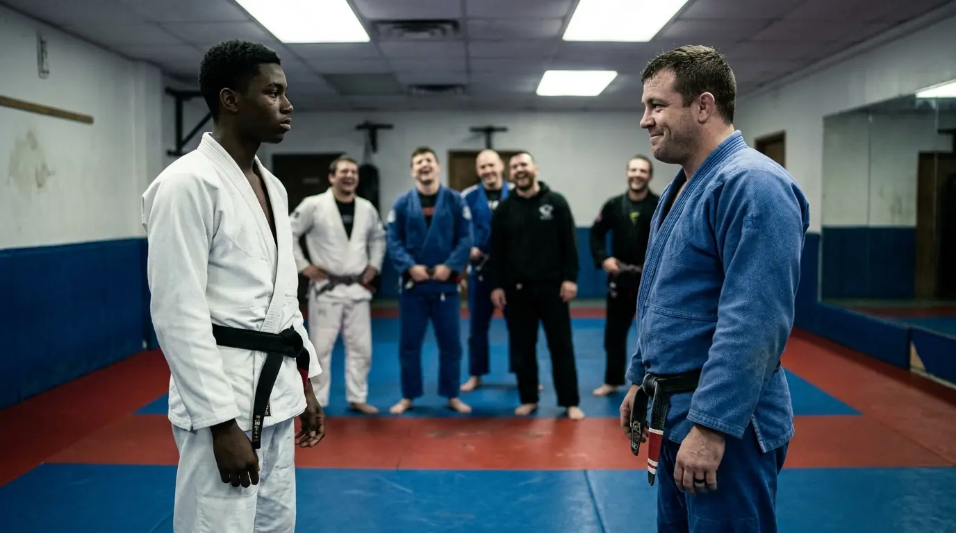 19-Year-Old Black Teen Was Mocked In Jiu-Jitsu Class — In 14 Seconds, He Earned A BLACK BELT TITLE