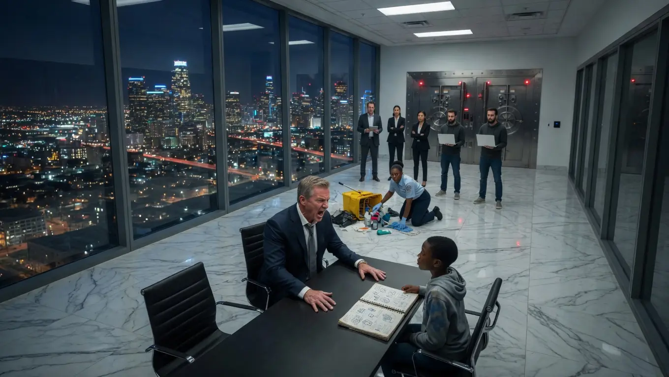 A BILLIONAIRE CALLED AN 11-YEAR-OLD BLACK BOY A “WELFARE KID” — THEN THE CHILD SAVED HIS ENTIRE COMPANY