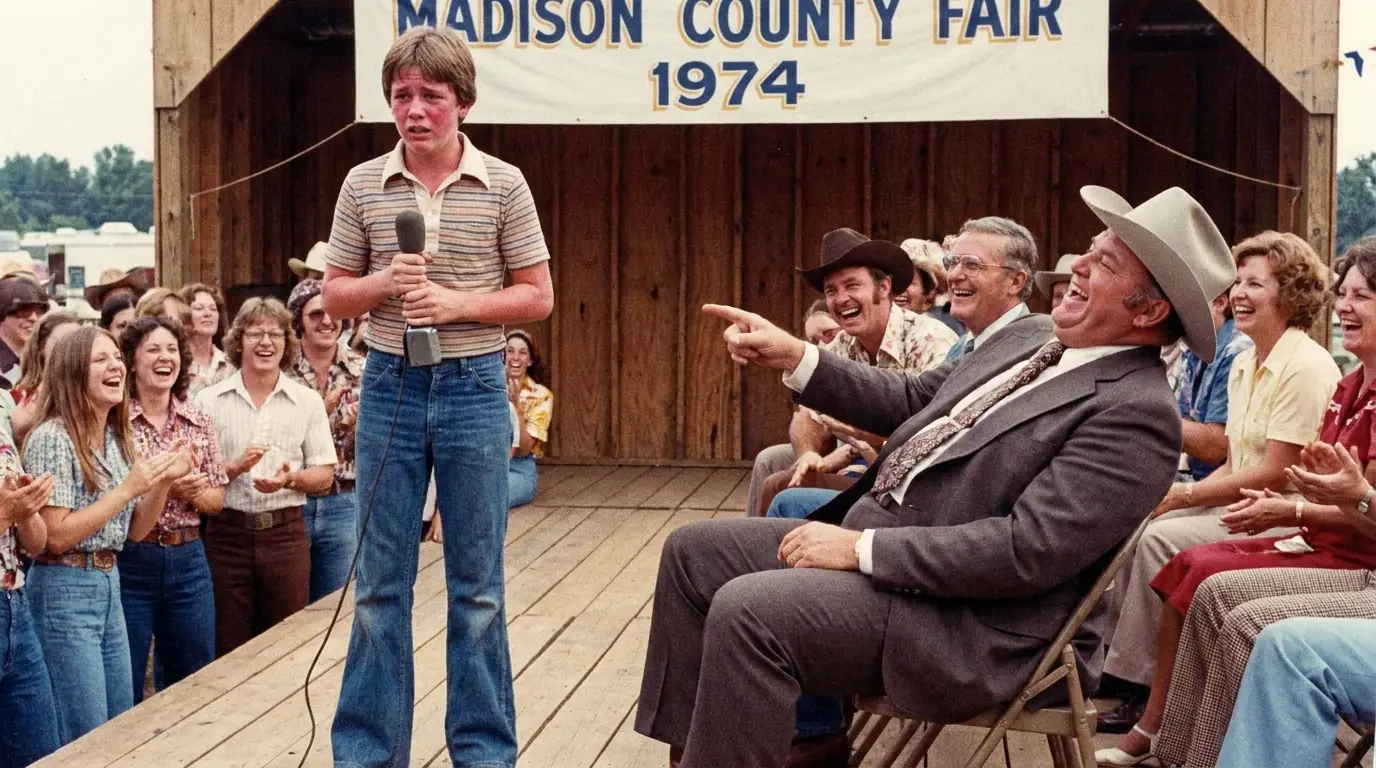 They Laughed at the Stuttering Boy Who Wanted to Be an Auctioneer — Then He Attended Anyway